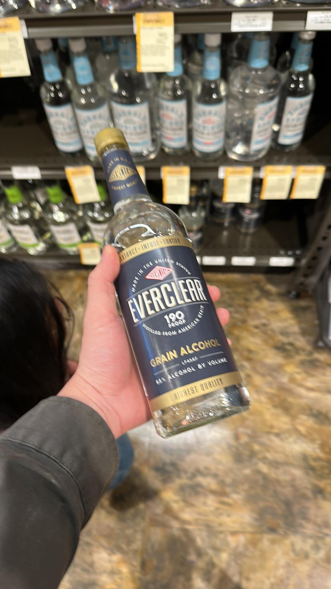 Potato quality photo of Everclear 190 at Total Wine Interbay